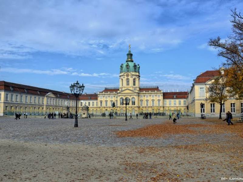 Pałac Charlottenburg pod Berlinem